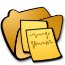 folder stickies icon